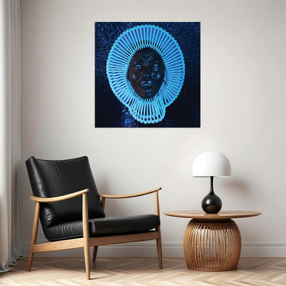 Childish Gambino Awaken My Love! Album Cover Art Hip-hop Music Poster Rap Artist Print