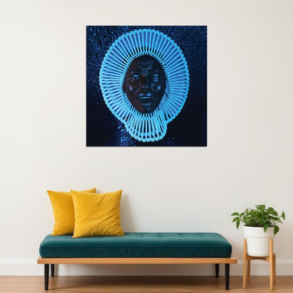 Childish Gambino Awaken My Love! Album Cover Art Hip-hop Music Poster Rap Artist Print