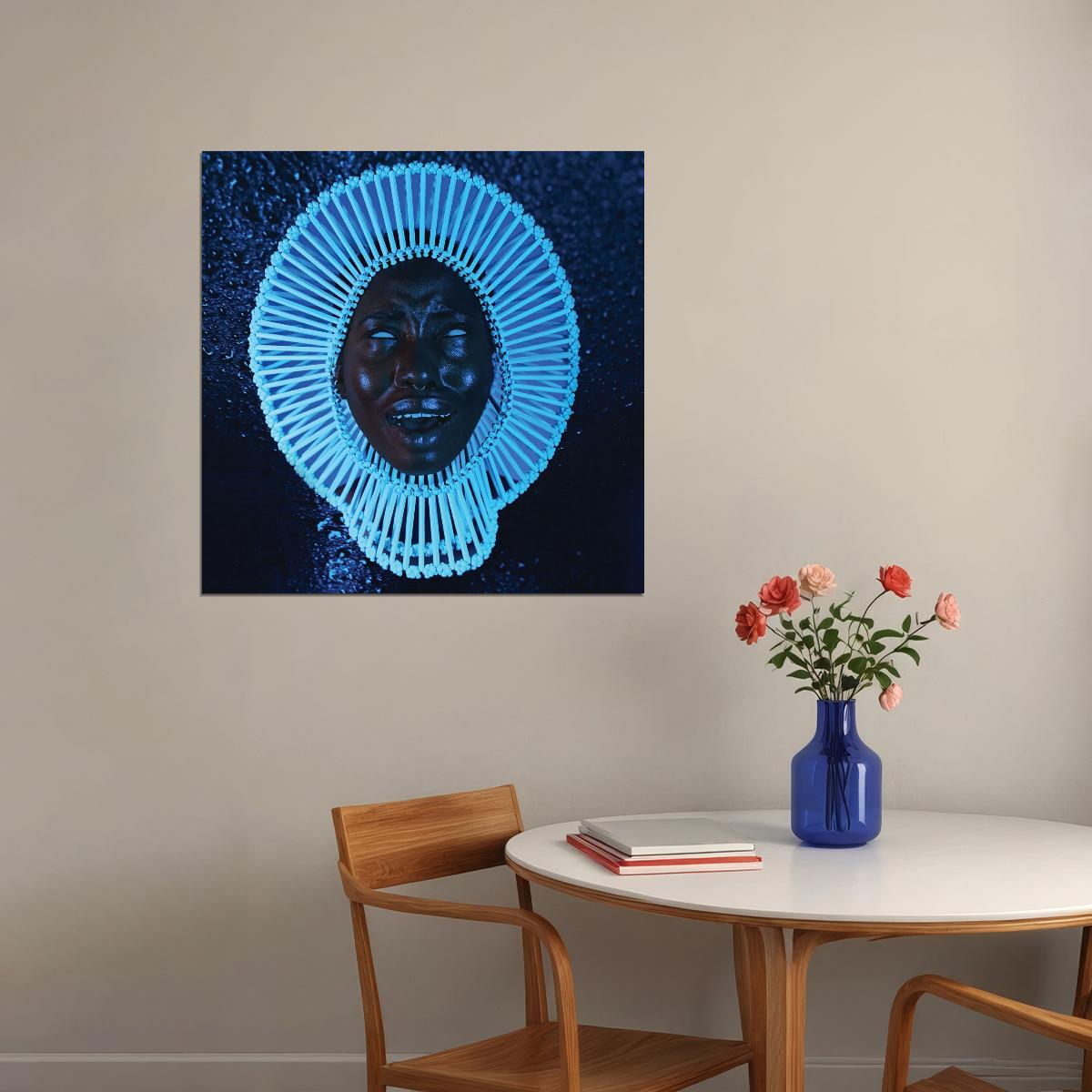 Childish Gambino Awaken My Love! Album Cover Art Hip-hop Music Poster Rap Artist Print