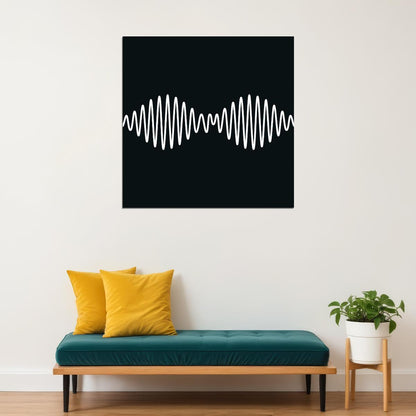 Arctic Monkeys Band Poster Indie Rock Music Wall Art British Band Print