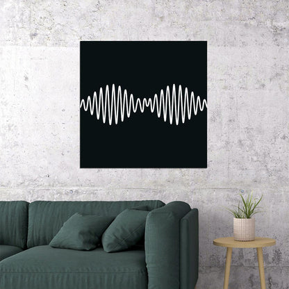 Arctic Monkeys Band Poster Indie Rock Music Wall Art British Band Print