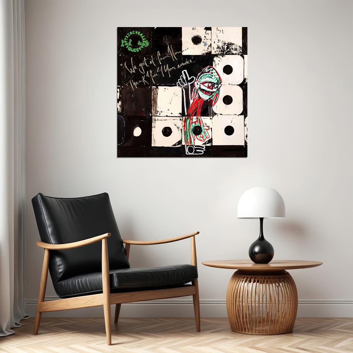 A Tribe Called Quest We Got It From Here... Album Cover Art Hip-hop Music Poster Rap Print