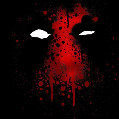 Deadpool Movie Poster Marvel Superhero Wall Art Action Film Print