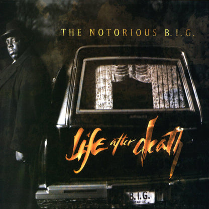 The Notorious B.i.g. Life After Death Album Cover Art Rap Music Poster Iconic Hip Hop Artist Print