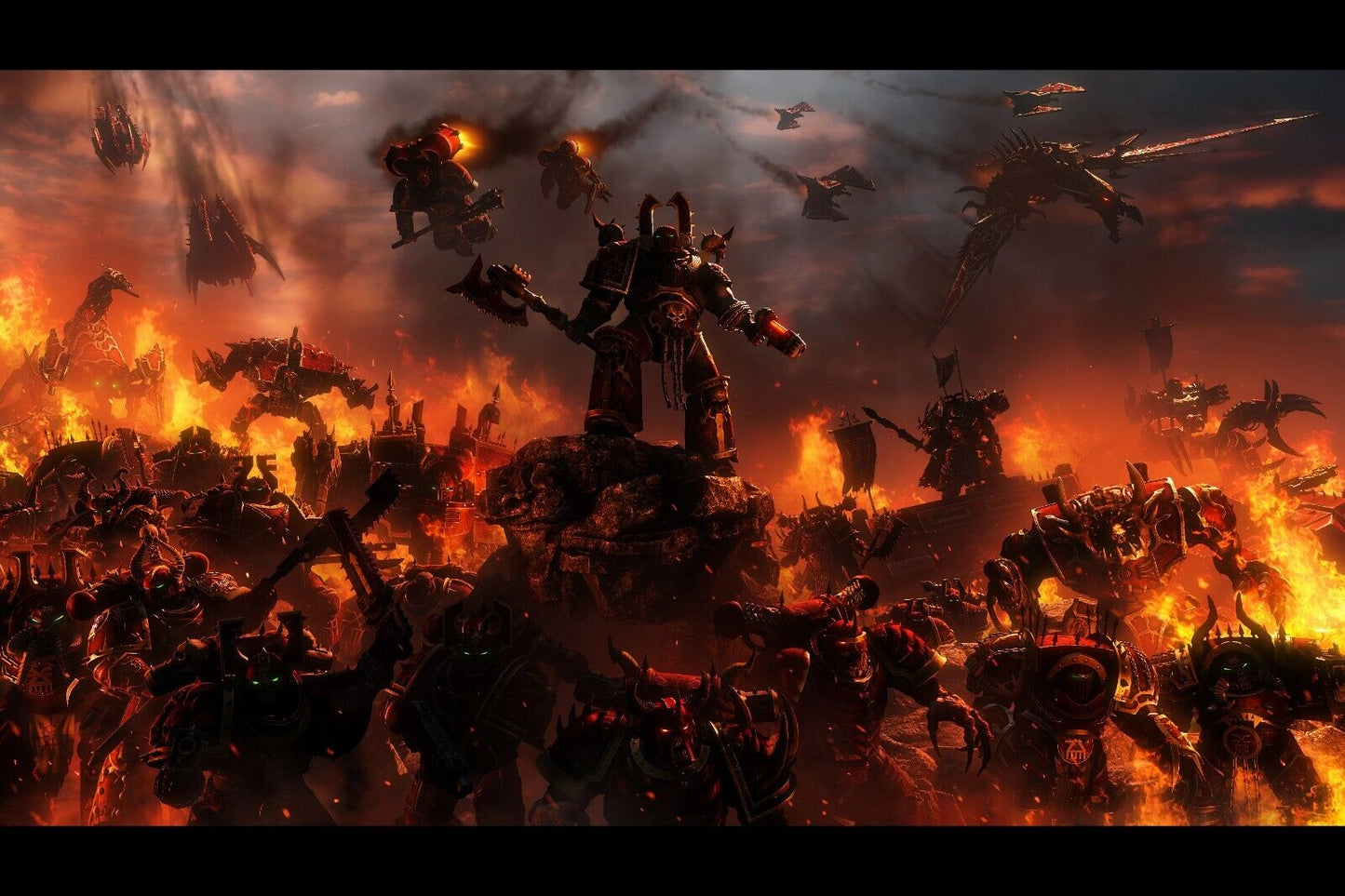 Warhammer Video Game Poster