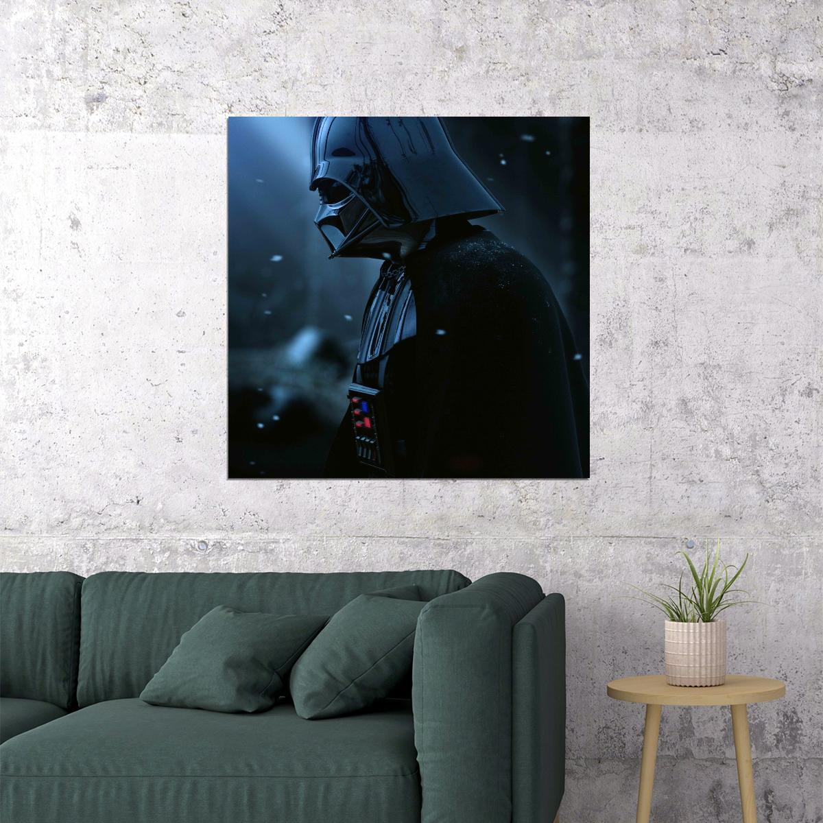 Star Wars Darth Vader Sci-fi Movie Poster