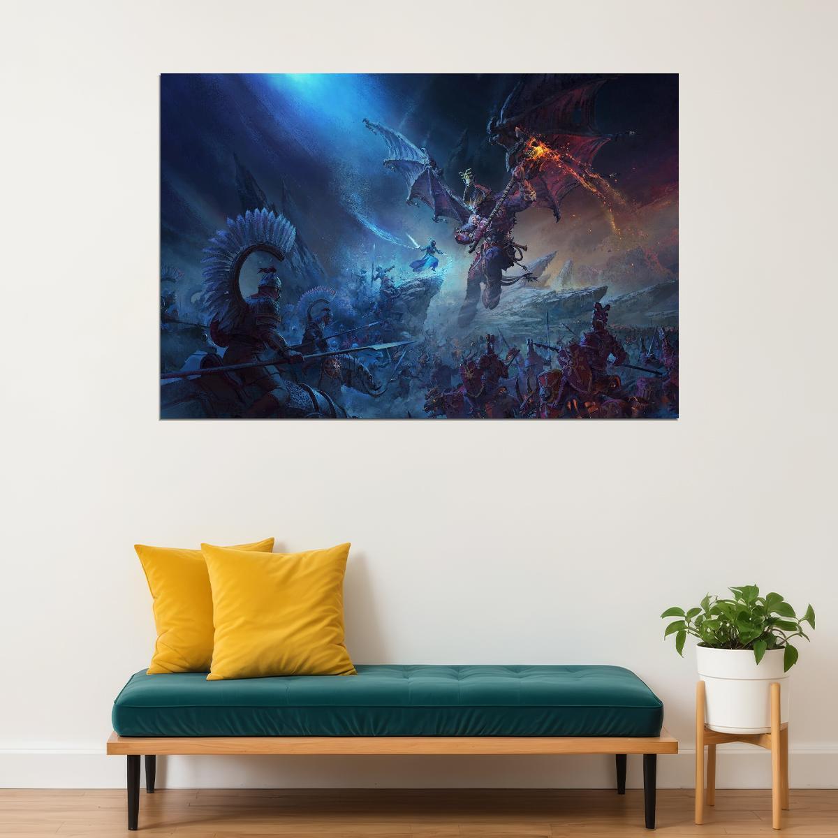 Warhammer Video Game Poster