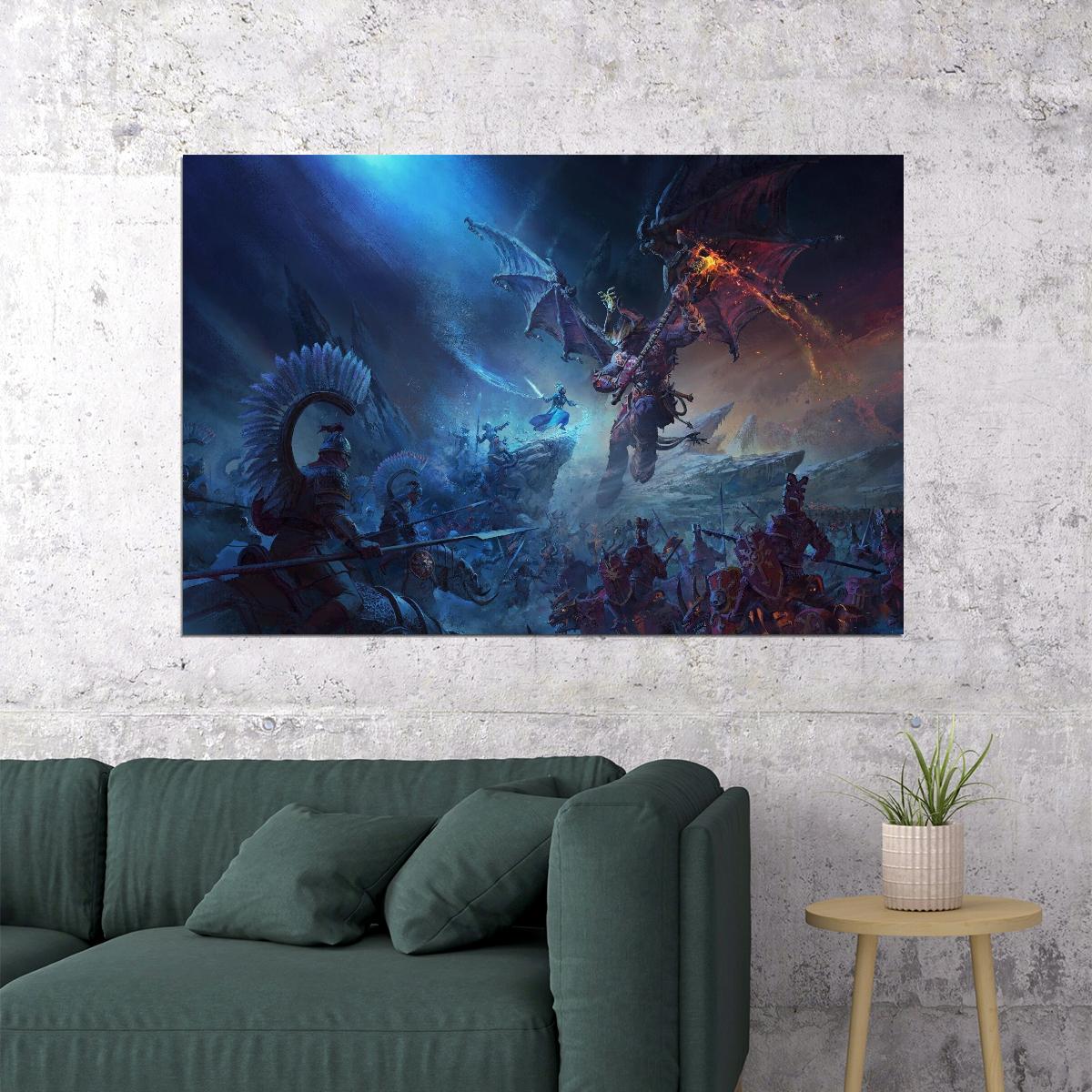 Warhammer Video Game Poster