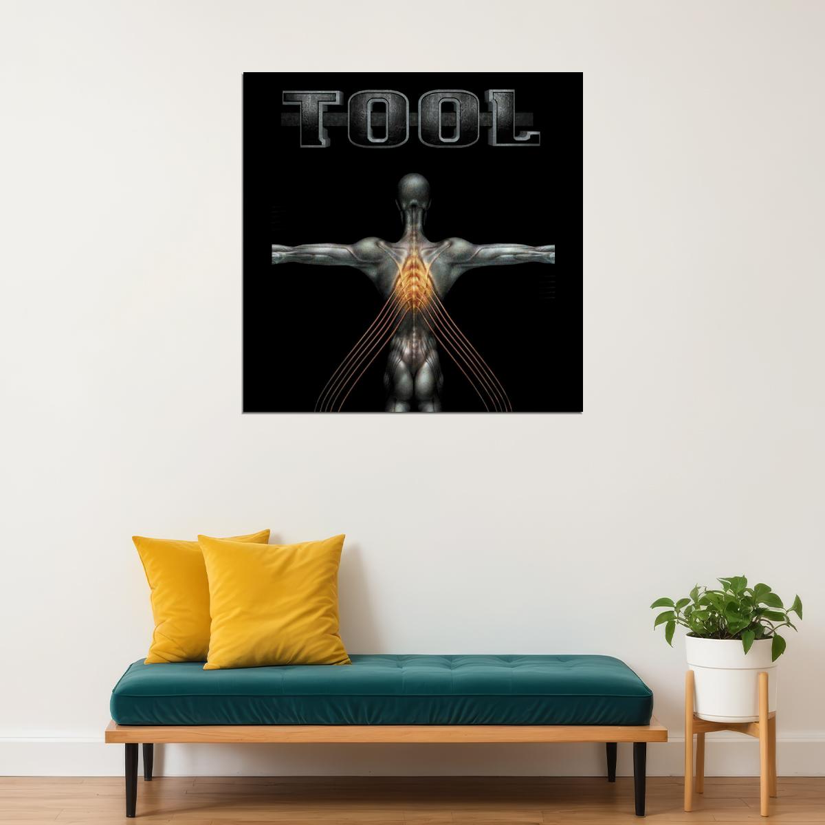 Tool Salival Album Cover Art Rock Music Poster Iconic Progressive Metal Band Print - xonomax