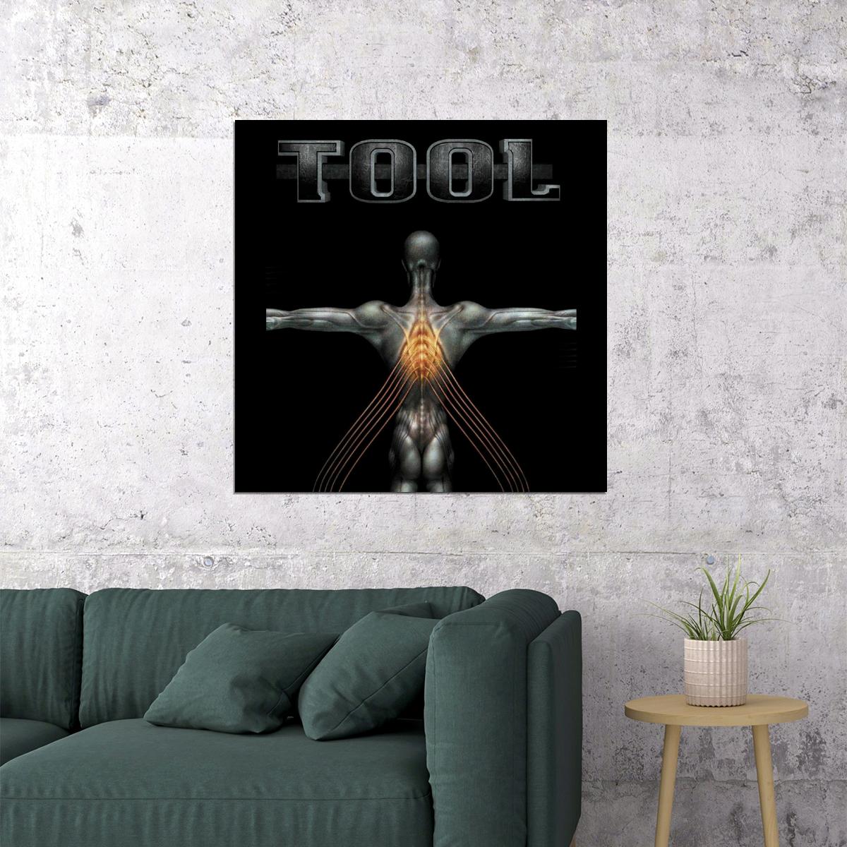 Tool Salival Album Cover Art Rock Music Poster Iconic Progressive Metal Band Print - xonomax