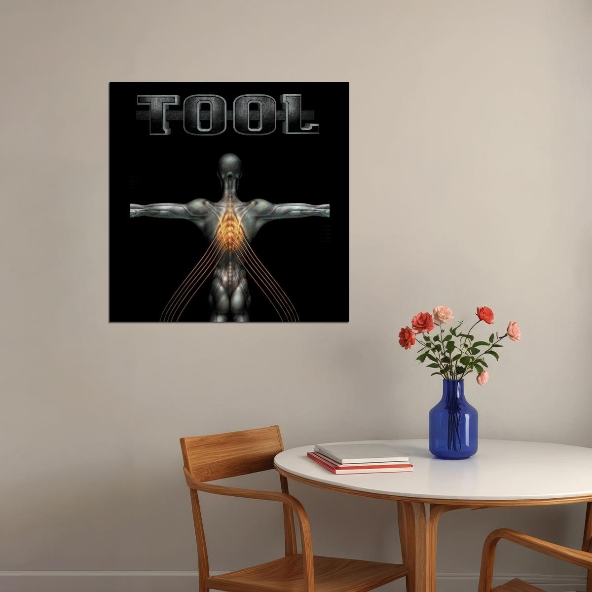 Tool Salival Album Cover Art Rock Music Poster Iconic Progressive Metal Band Print - xonomax