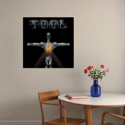 Tool Salival Album Cover Art Rock Music Poster Iconic Progressive Metal Band Print - xonomax