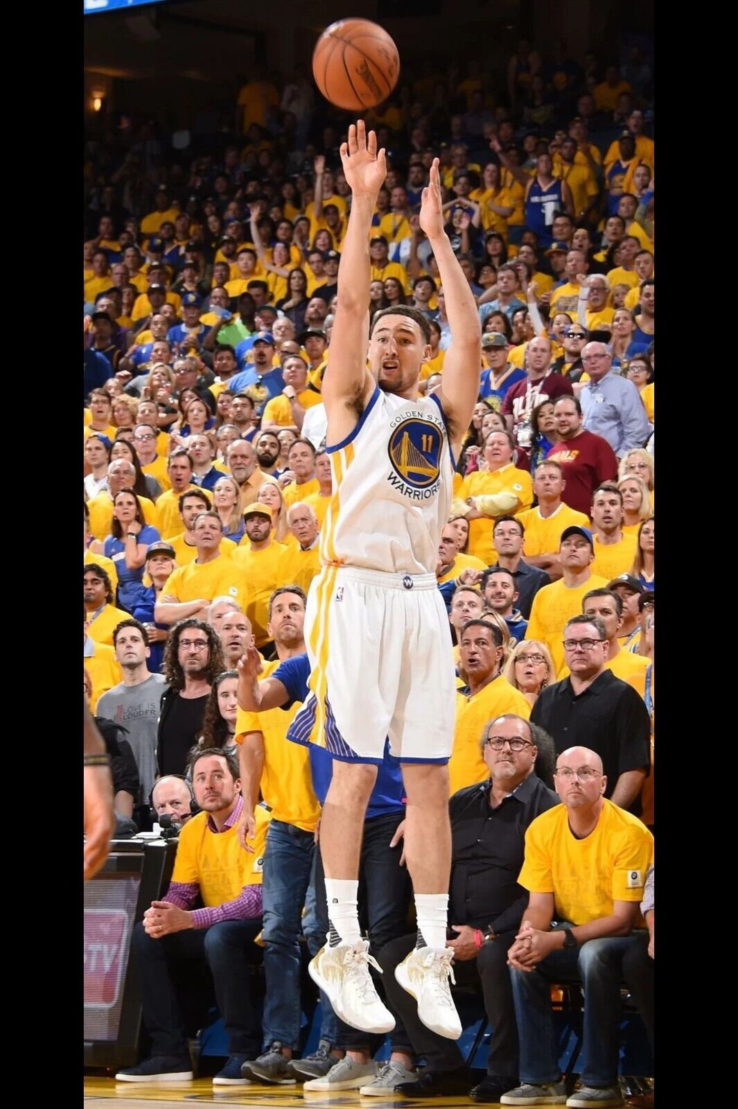 Klay Thompson Poster Nba Basketball Player Wall Art Motivational Sports Print