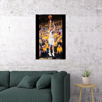 Klay Thompson Poster Nba Basketball Player Wall Art Motivational Sports Print