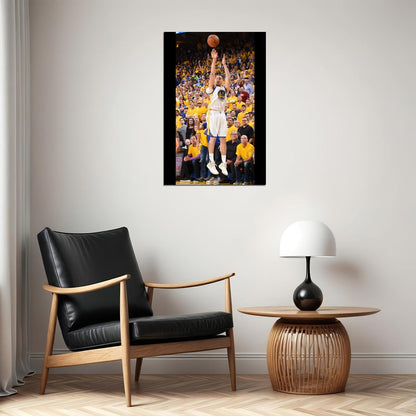 Klay Thompson Poster Nba Basketball Player Wall Art Motivational Sports Print