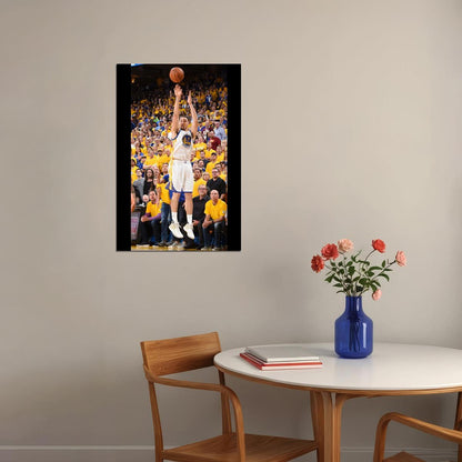 Klay Thompson Poster Nba Basketball Player Wall Art Motivational Sports Print