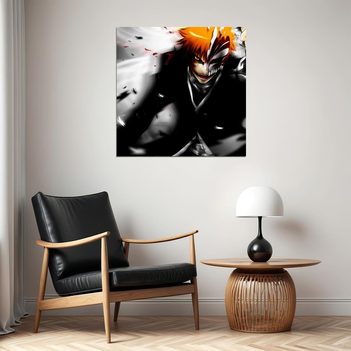 Outlet Bleach Anime Painting Canvas Manga Art