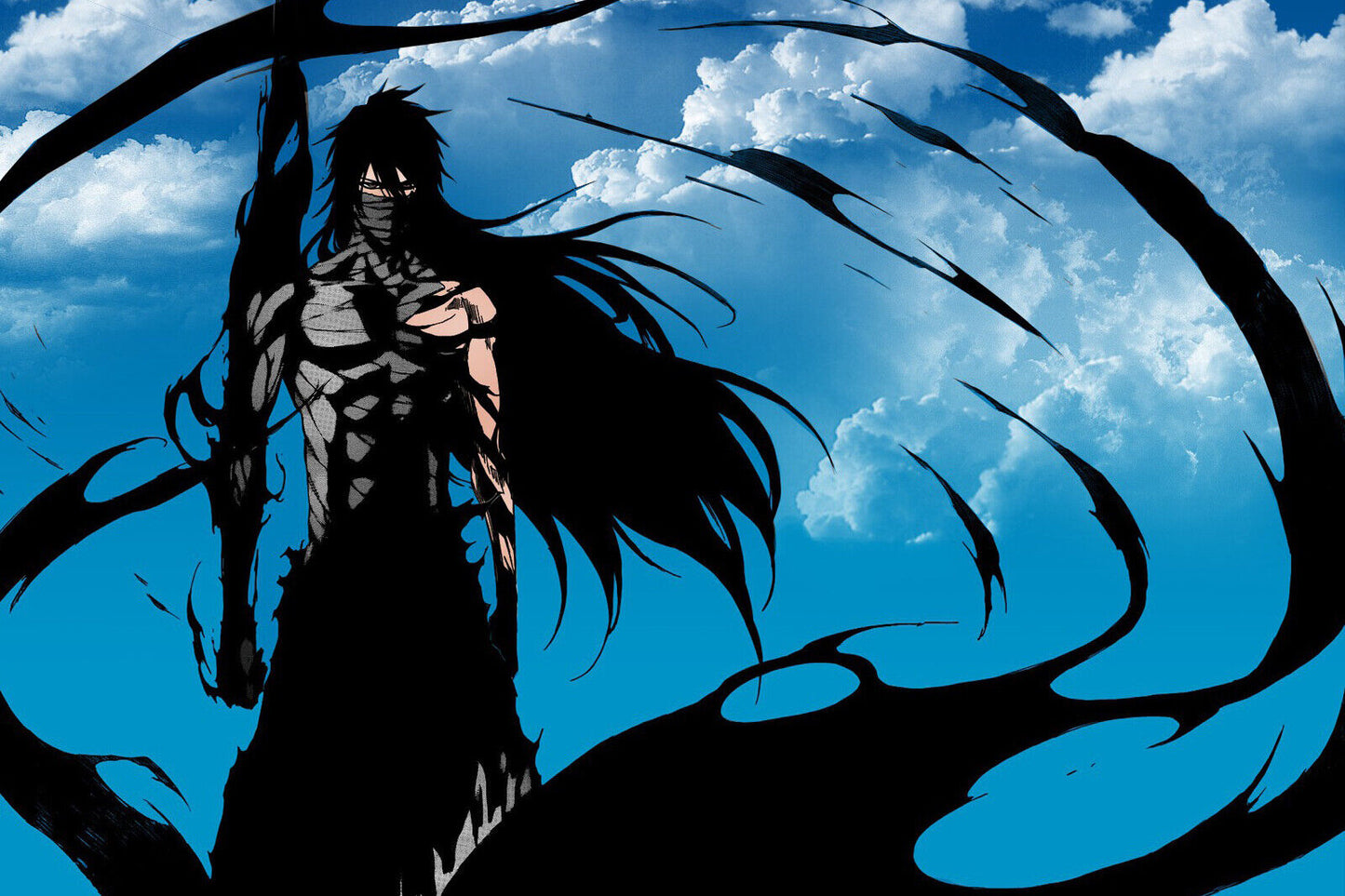 Bleach Ichigo Anime Poster Japanese Animation Wall Art Manga Series Print - xonomax