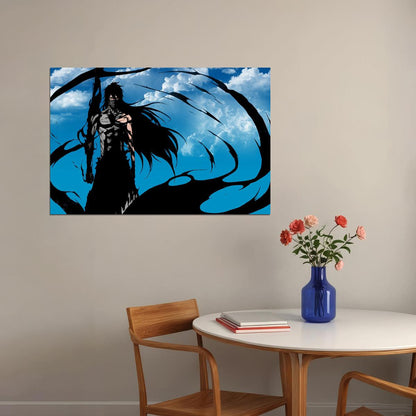 Bleach Ichigo Anime Poster Japanese Animation Wall Art Manga Series Print - xonomax