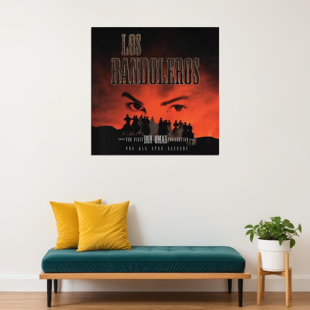Los Bandoleros Poster Music Wall Art - xonomax