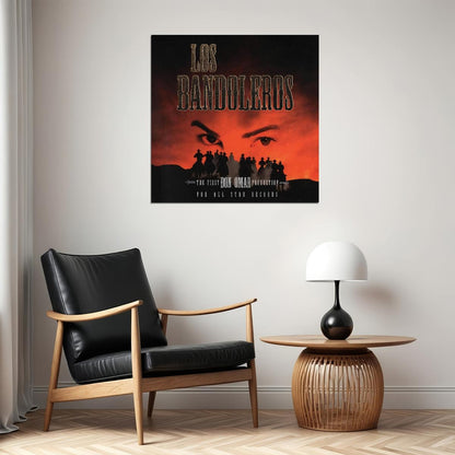 Los Bandoleros Poster Music Wall Art - xonomax