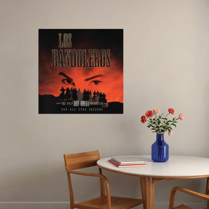 Los Bandoleros Poster Music Wall Art - xonomax