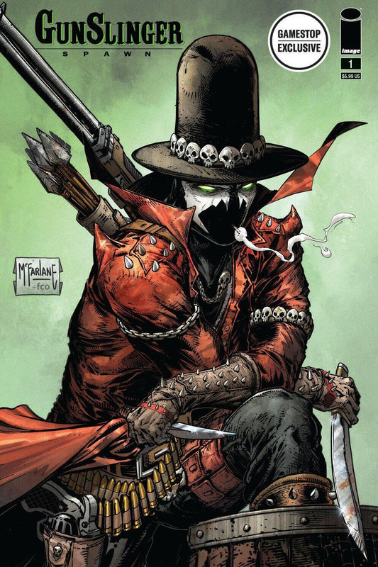 Spawn Comic Book Poster Iconic Antihero Print - xonomax