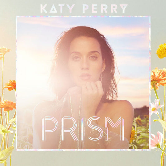 Katy Perry Prism Album Cover Art Music Poster Pop Wall Print