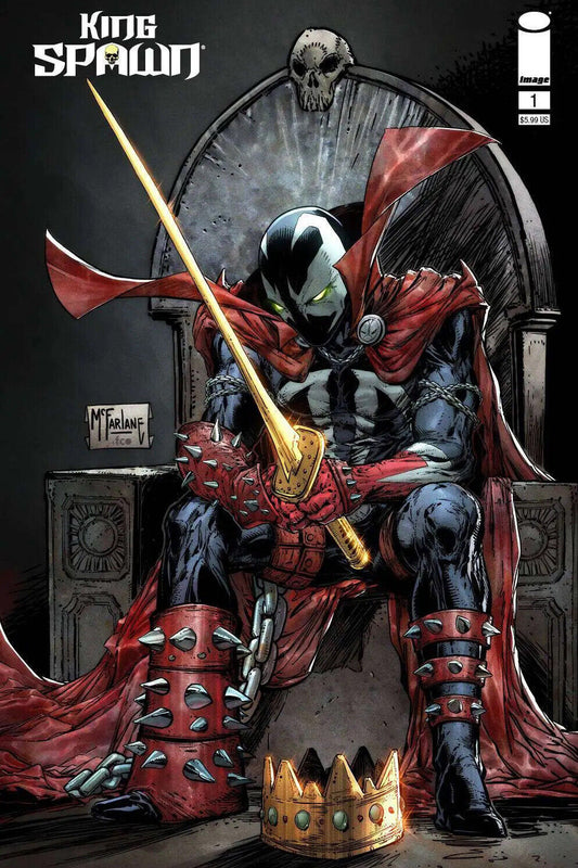 Spawn Comic Book Poster Iconic Antihero Print - xonomax