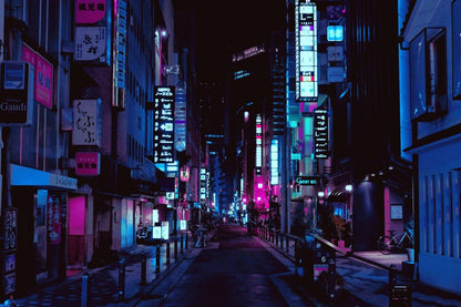 Ghost In The Shell Anime Poster Sci-fi Manga Art Cyberpunk Print - xonomax