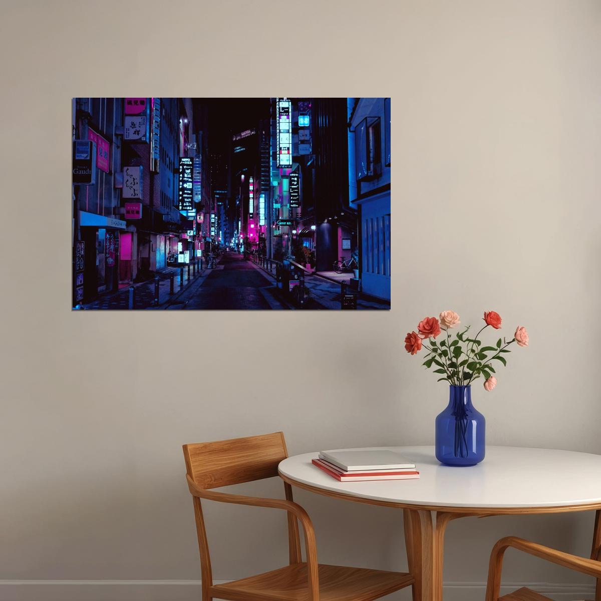 Ghost In The Shell Anime Poster Sci-fi Manga Art Cyberpunk Print - xonomax