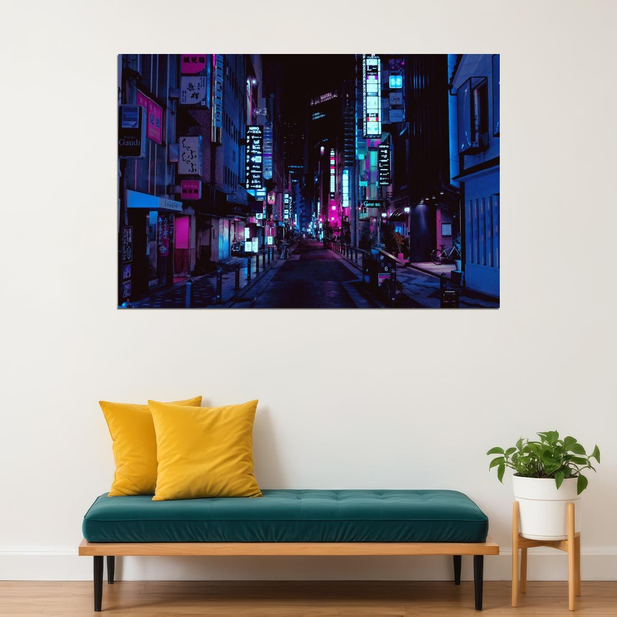 Ghost In The Shell Anime Poster Sci-fi Manga Art Cyberpunk Print - xonomax