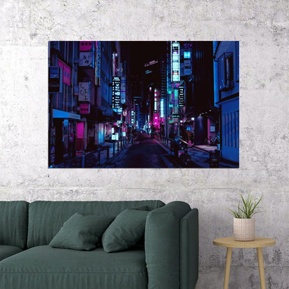 Ghost In The Shell Anime Poster Sci-fi Manga Art Cyberpunk Print - xonomax