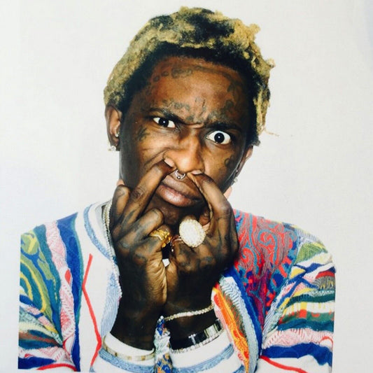 Young Thug Rapper Music Poster