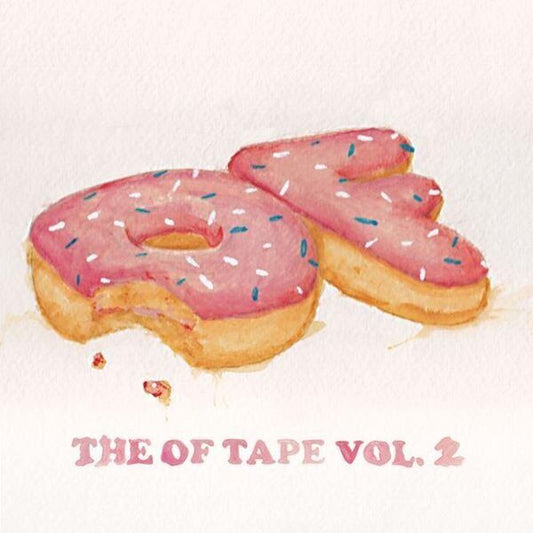 Odd Future The Of Tape Vol. 2 Album Cover Art Music Poster Wall Print