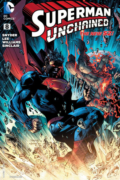 Superman Comic Book Poster Iconic Dc Superhero Wall Art - xonomax