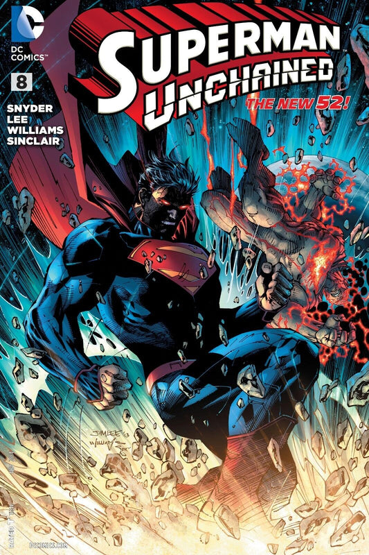 Superman Comic Book Poster Iconic Dc Superhero Wall Art - xonomax