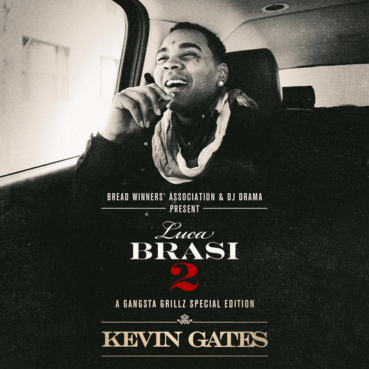 Kevin Gates Luca Brasi 2 Album Cover Art Music Poster Rap Wall Print