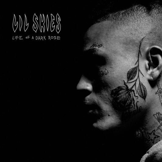 Lil Skies Life Of Dark Rose Album Cover Art Rap Music Poster