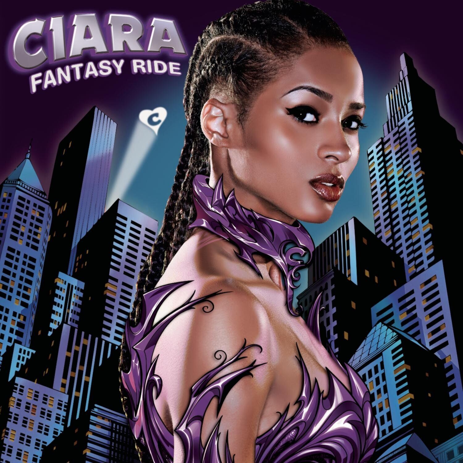 Poster - Ciara Fantasy Ride Album Cover Art R&b Music Poster Singer ...