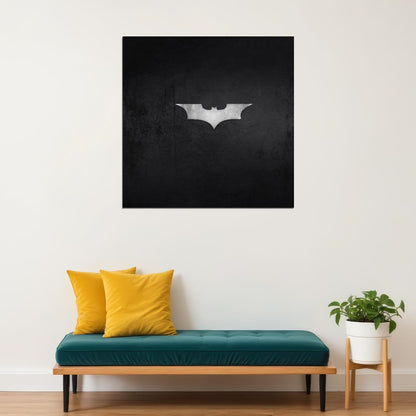 Batman Movie Poster Dc Comics Superhero Wall Art Comic Book Film Print - xonomax