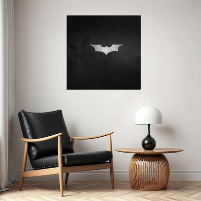 Batman Movie Poster Dc Comics Superhero Wall Art Comic Book Film Print - xonomax