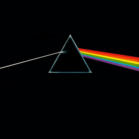 Pink Floyd The Dark Side Of The Moon Album Cover Art Rock Music Poster Wall Print