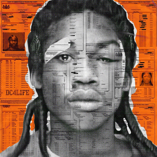 Meek Mill Music Poster Famous Rapper Wall Print