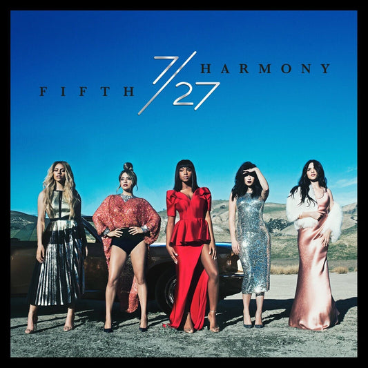 5th Fifth Harmony 7/27 Album Cover Art Pop Music Poster