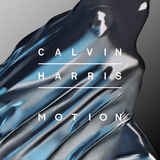 Calvin Harris Motion Album Cover Art Electronic Music Poster Dj Producer Print