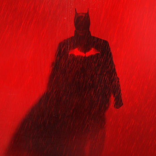 Batman Movie Poster Dc Comics Superhero Wall Art Comic Book Film Print - xonomax