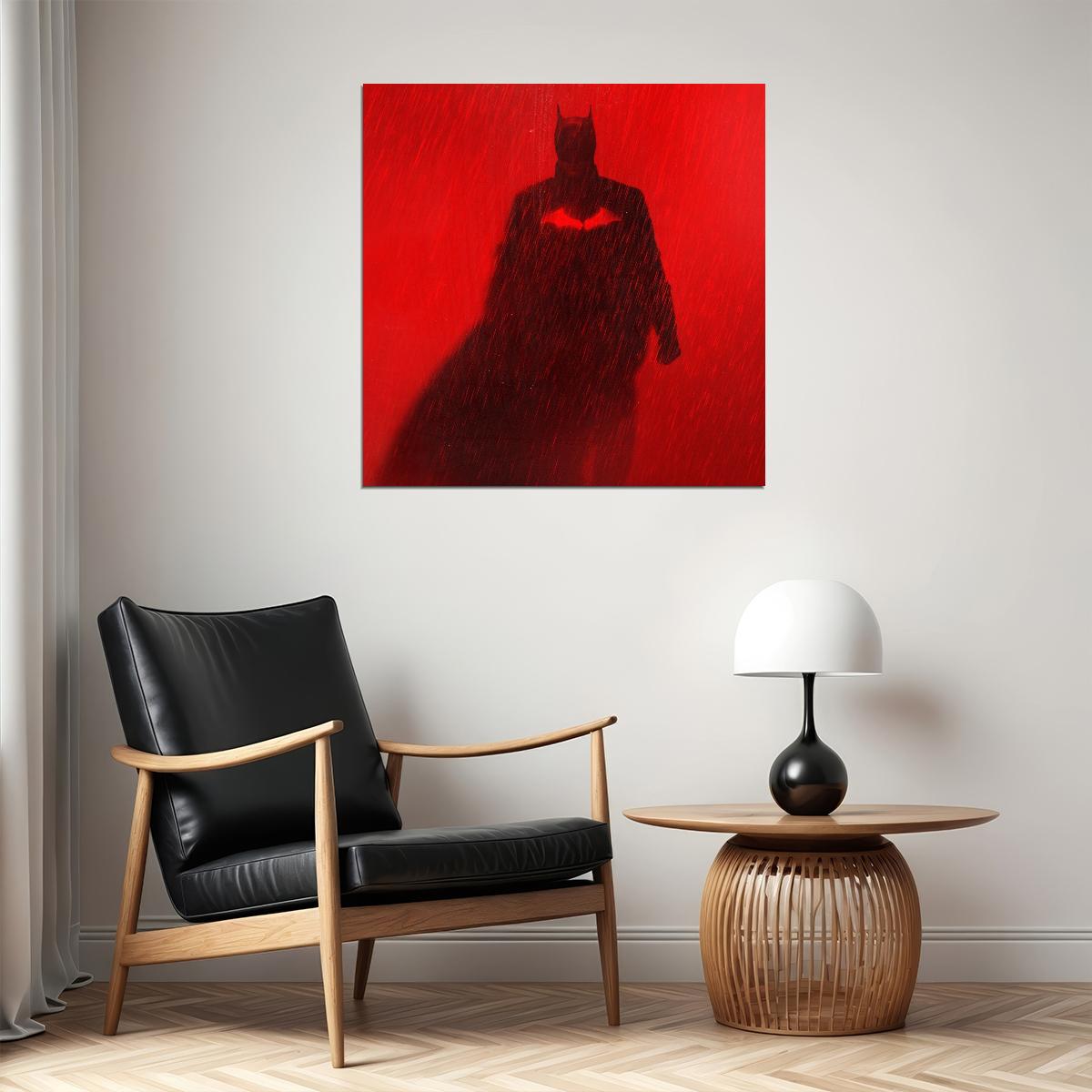 Batman Movie Poster Dc Comics Superhero Wall Art Comic Book Film Print - xonomax