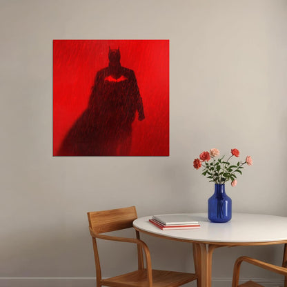 Batman Movie Poster Dc Comics Superhero Wall Art Comic Book Film Print - xonomax