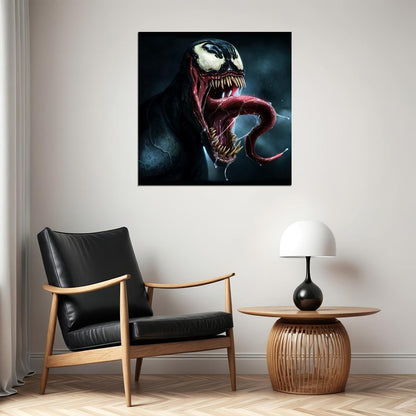 Venom Marvel Comic Art Superhero Poster - xonomax